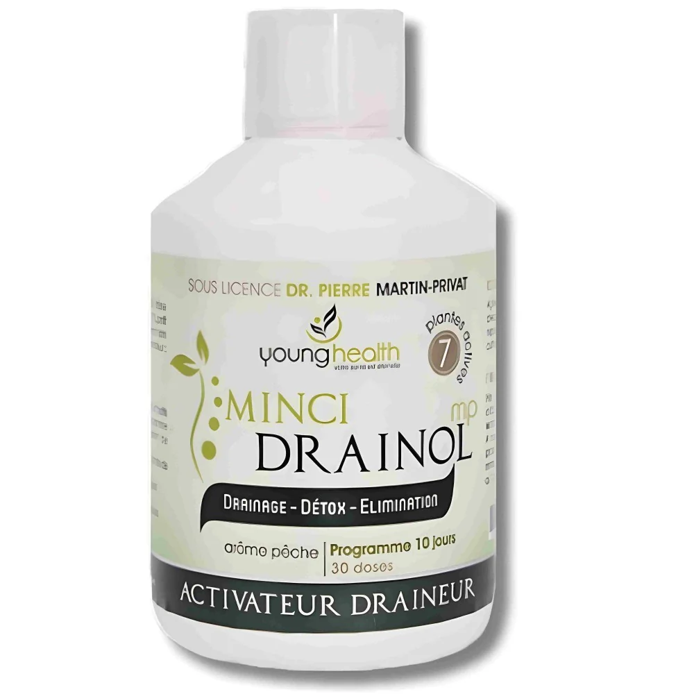 YOUNG HEALTH - MINCI DRAINOL 30 DOSES