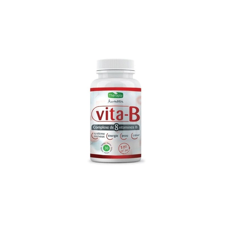 THERAPIA VITA B BOITE DE 30 GELULES THERAPIA