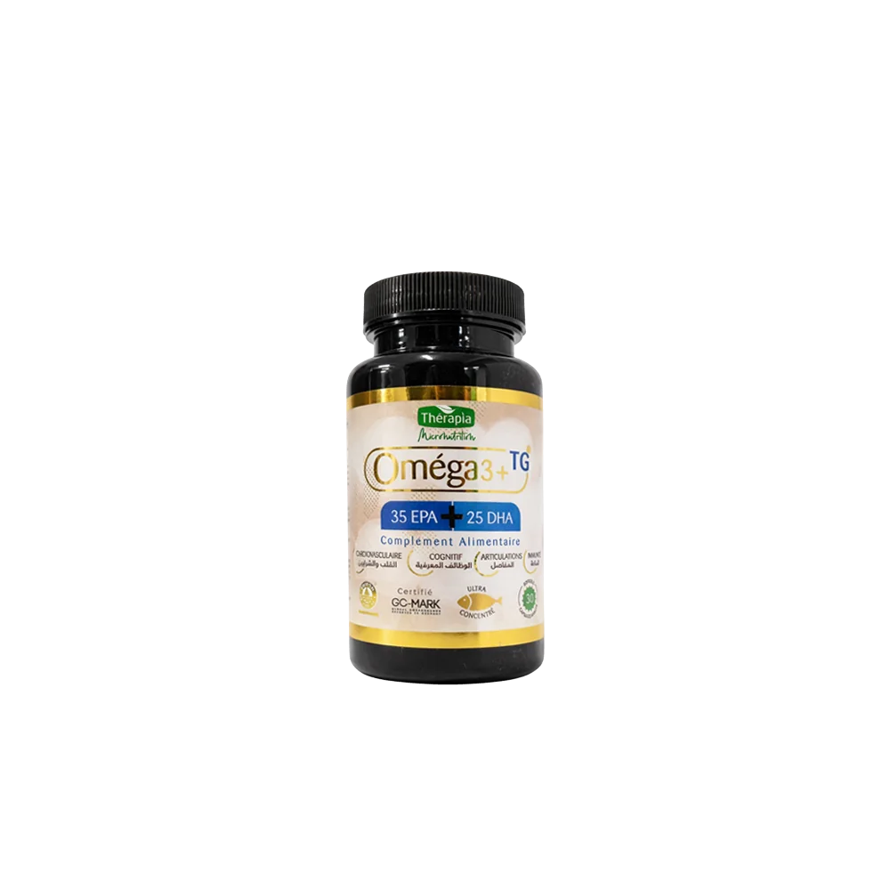 THERAPIA - OMEGA 3+ TG 30 CAPSULES