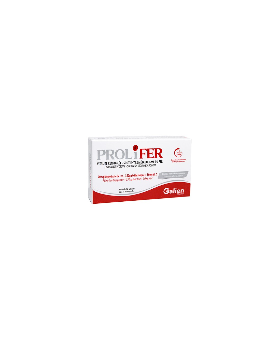 GALIEN PROLIFER VITALITE RENFORCEE COMP B/30 🔍