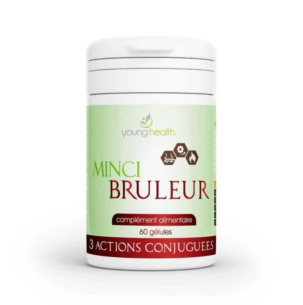Young Health Minci Bruleur De Graisses - 60 Gelules